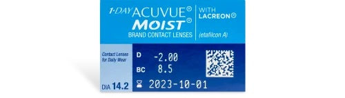 Acuvue Moist Daily 30 pk
