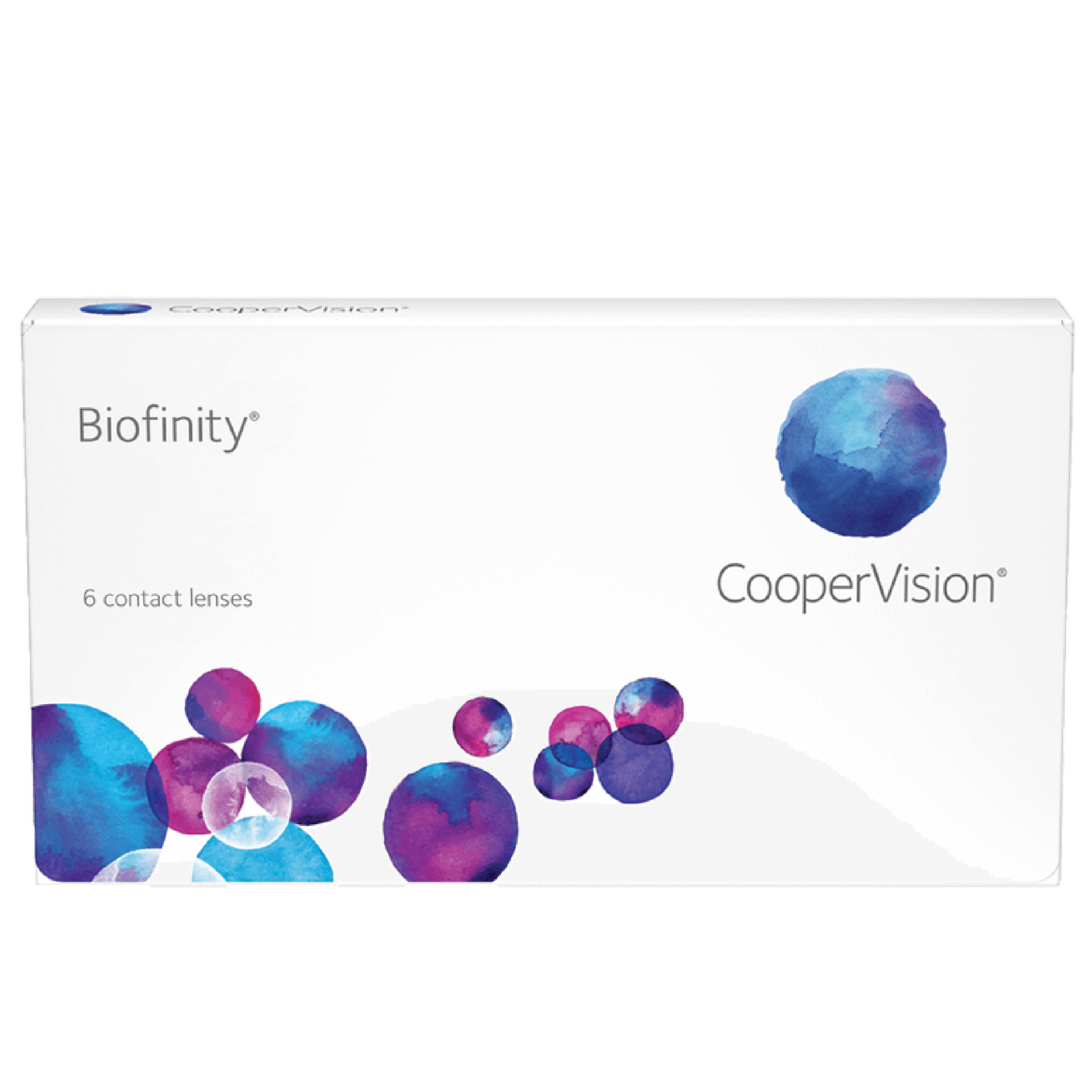 Biofinity 6 pk