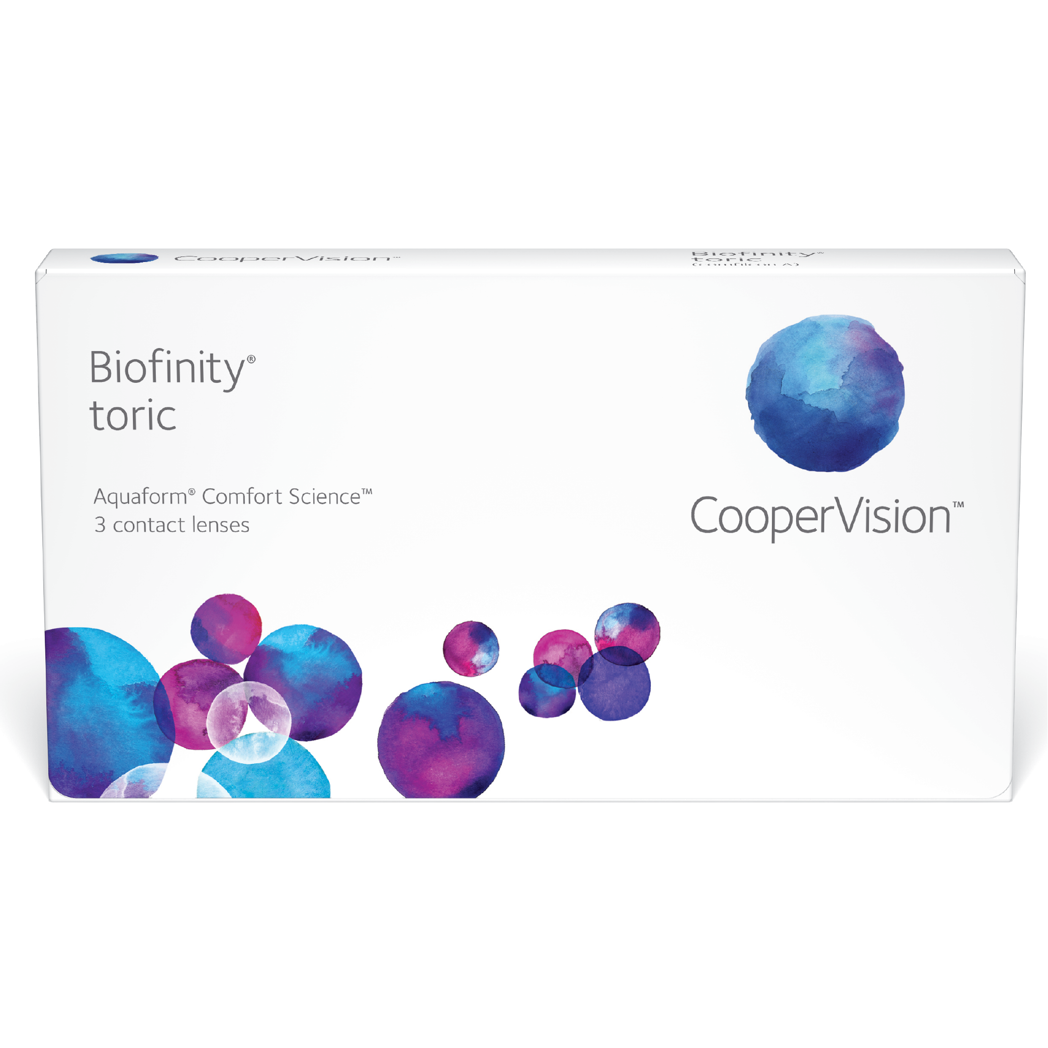 Biofinity Toric 3 pk