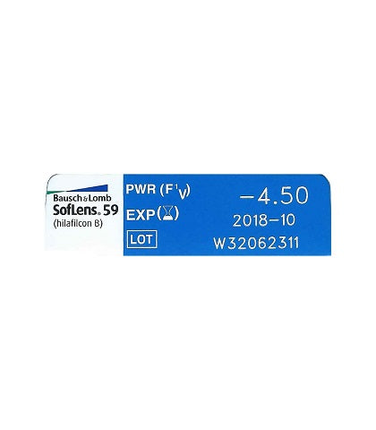 Soflens 59 6 pk