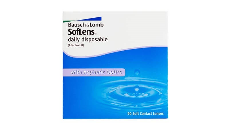 Soflens daily 90 pk
