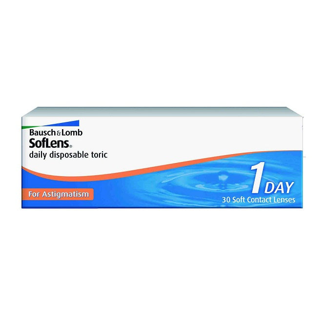 Soflens daily toric 30 pk