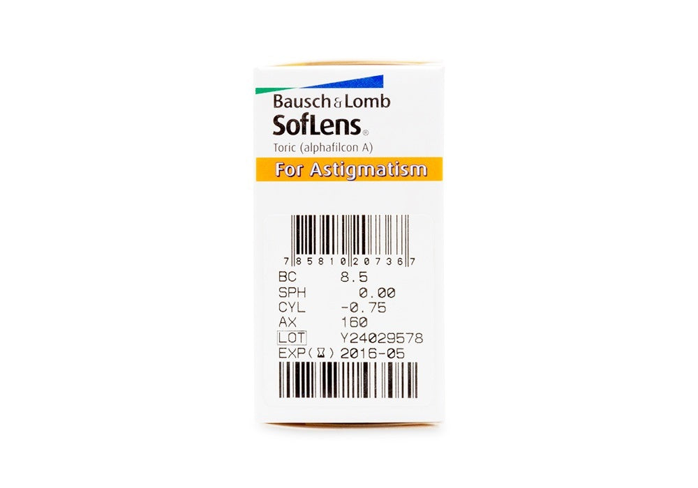 Soflens for Astigmatism 6 pk