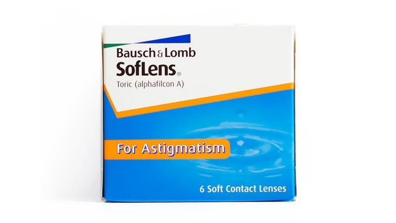 Soflens for Astigmatism 6 pk