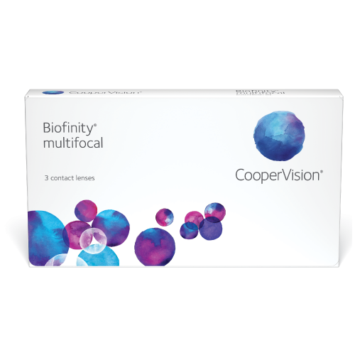 Biofinity Multifocal 3 pk