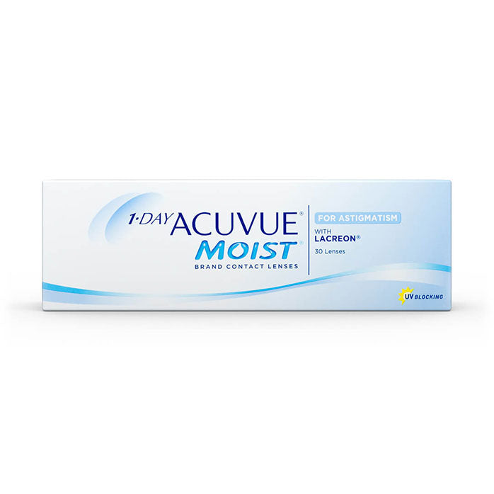 1-Day Acuvue Moist for Astigmatism 30 pk