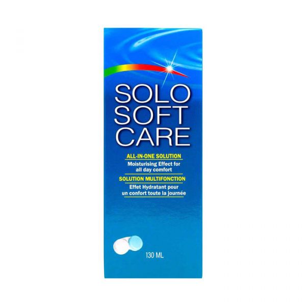 Solo Soft Care All-In-One Solution 130 ml