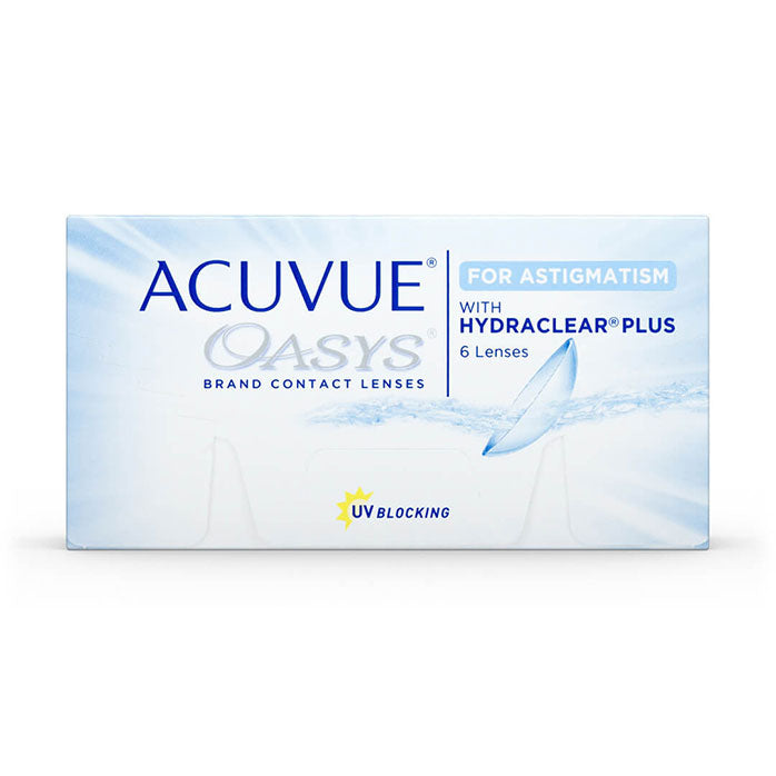 Acuvue Oasys for Astigmatism