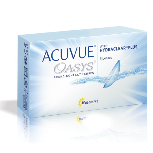 Acuvue Oasys with Hydraclear Plus 6 pk