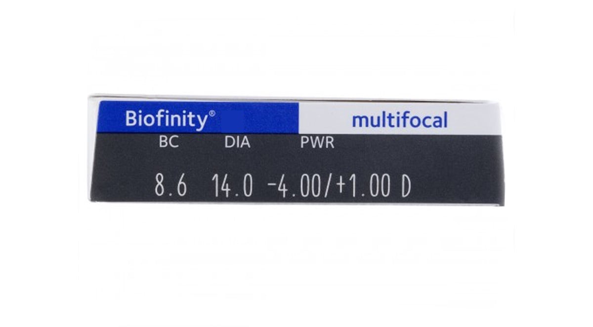 Biofinity Multifocal 6 pk