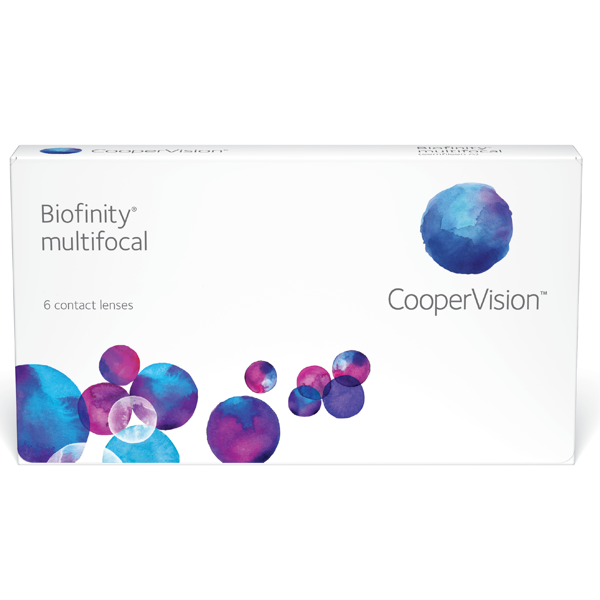 Biofinity Multifocal 6 pk