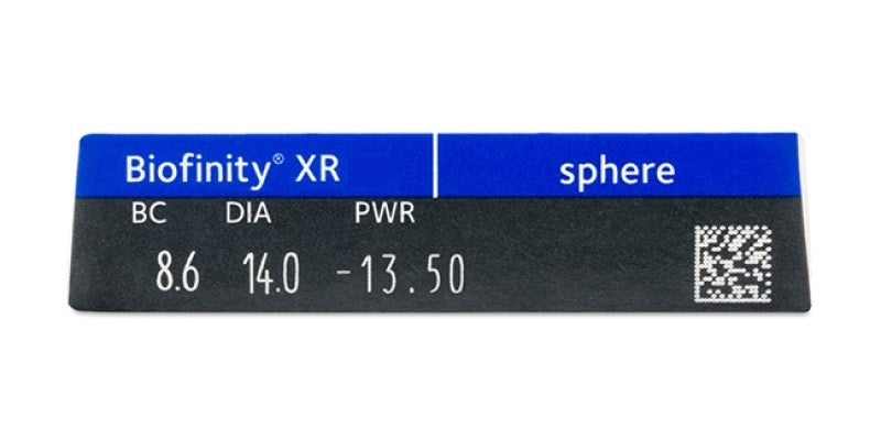 Biofinity XR 3 pk