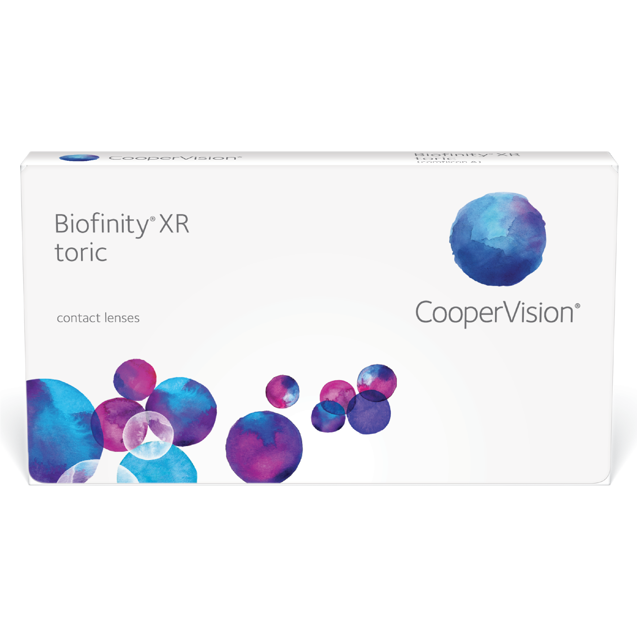 Biofinity XR Toric 6 pk