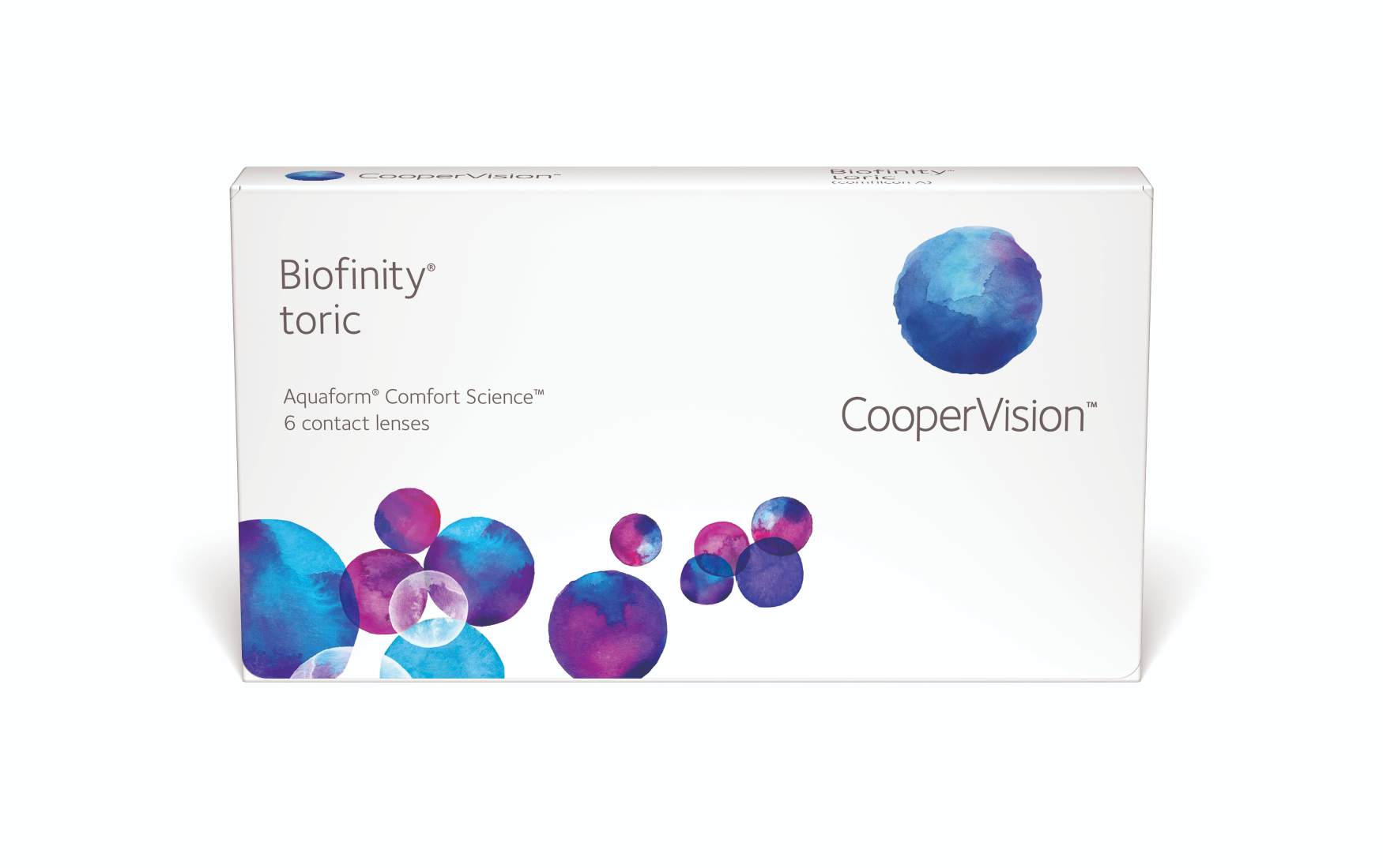 Biofinity Toric 6 pk Contact Lenses