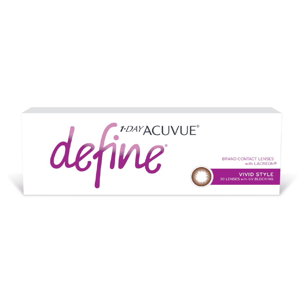 1-Day Acuvue Define 30 pk - Vivid