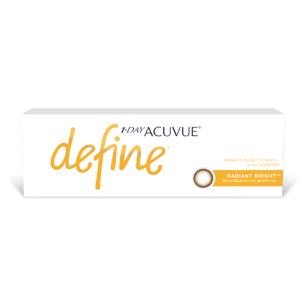 1-Day Acuvue Define 30 pk