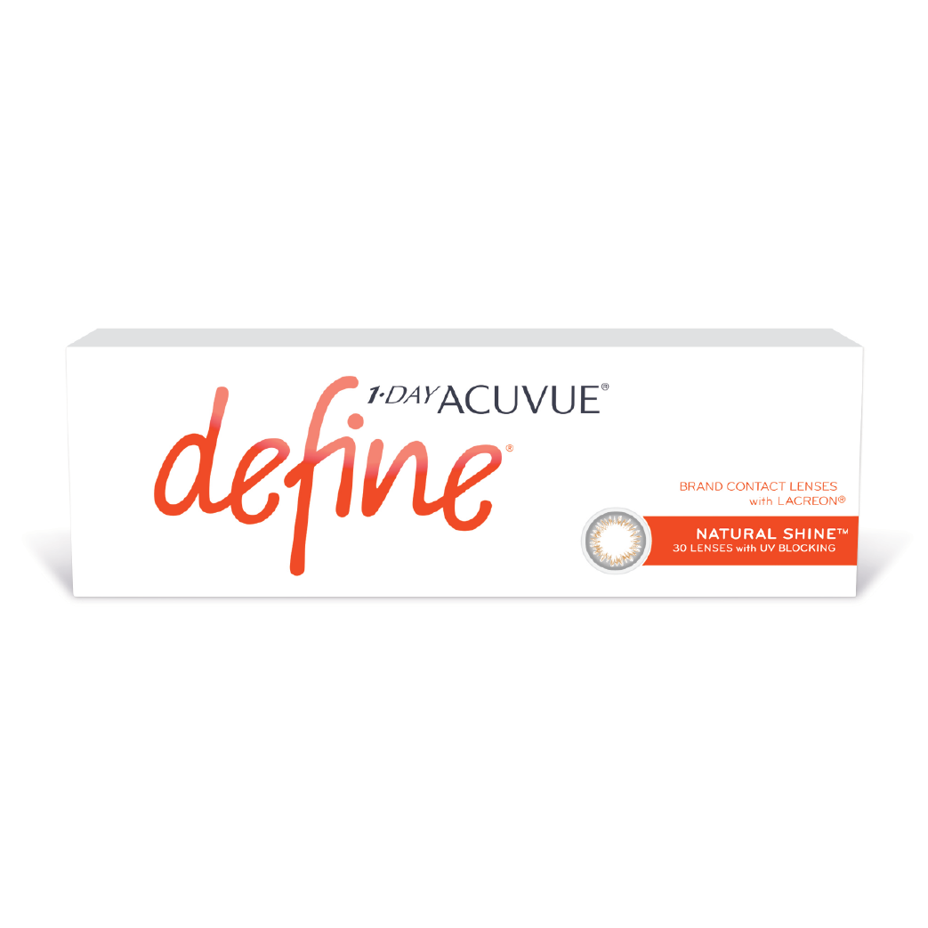 1-Day Acuvue Define 30 pk