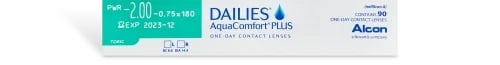 DAILIES AquaComfort Plus toric 30 pk