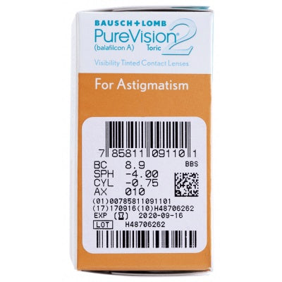 PureVision2 for Astigmatism