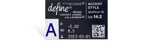 1-Day Acuvue Define 30 pk