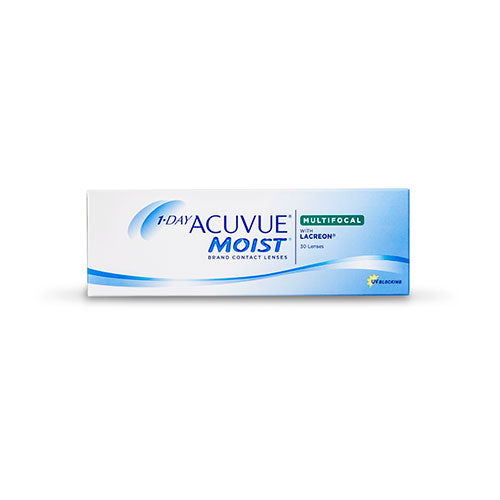 1-Day Acuvue Moist Multifocal 30 pk