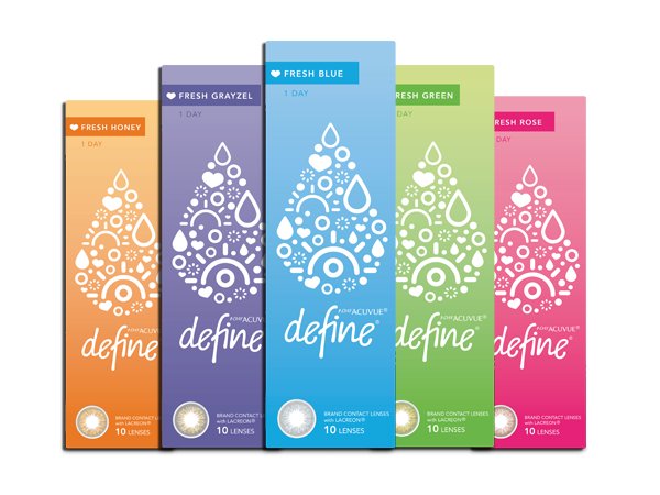 1-Day Acuvue Define - Fresh 10 pk