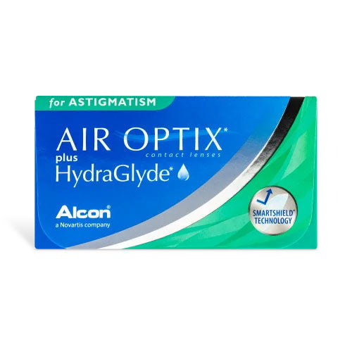 Air Optix plus Hydraglyde for Astigmatism