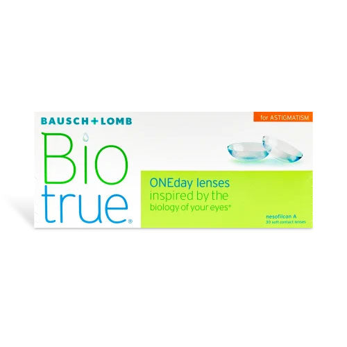 Biotrue ONE day for Astigmatism 30 pk