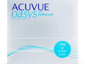 1 Day Acuvue Oasys Contact Lenses 90 pack