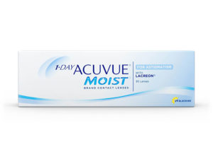 1 Day Acuvue Moist Contact Lenses for Astigmatism 30 pack