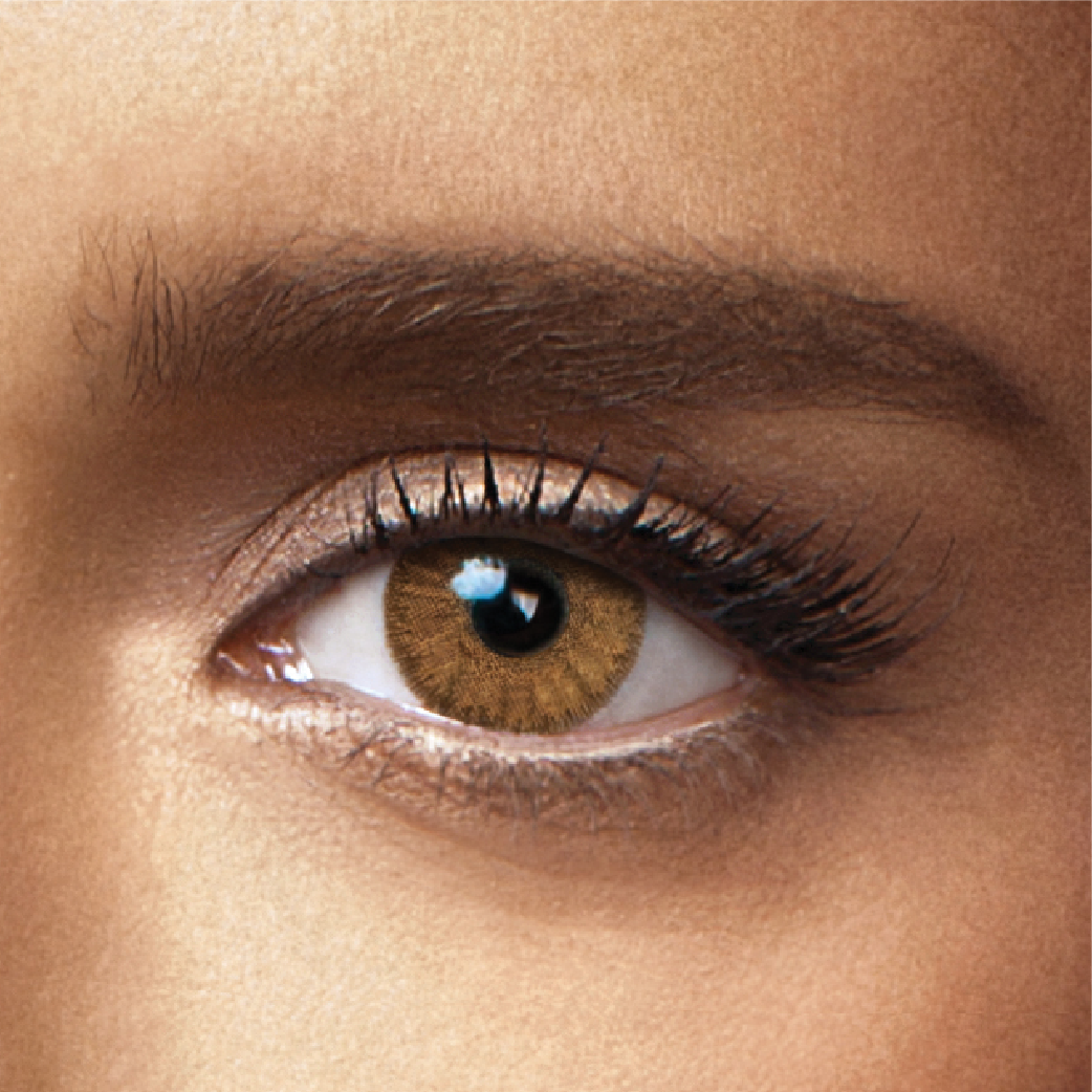 COLORVISION by Pförtner Hazel Colored Contact Lenses