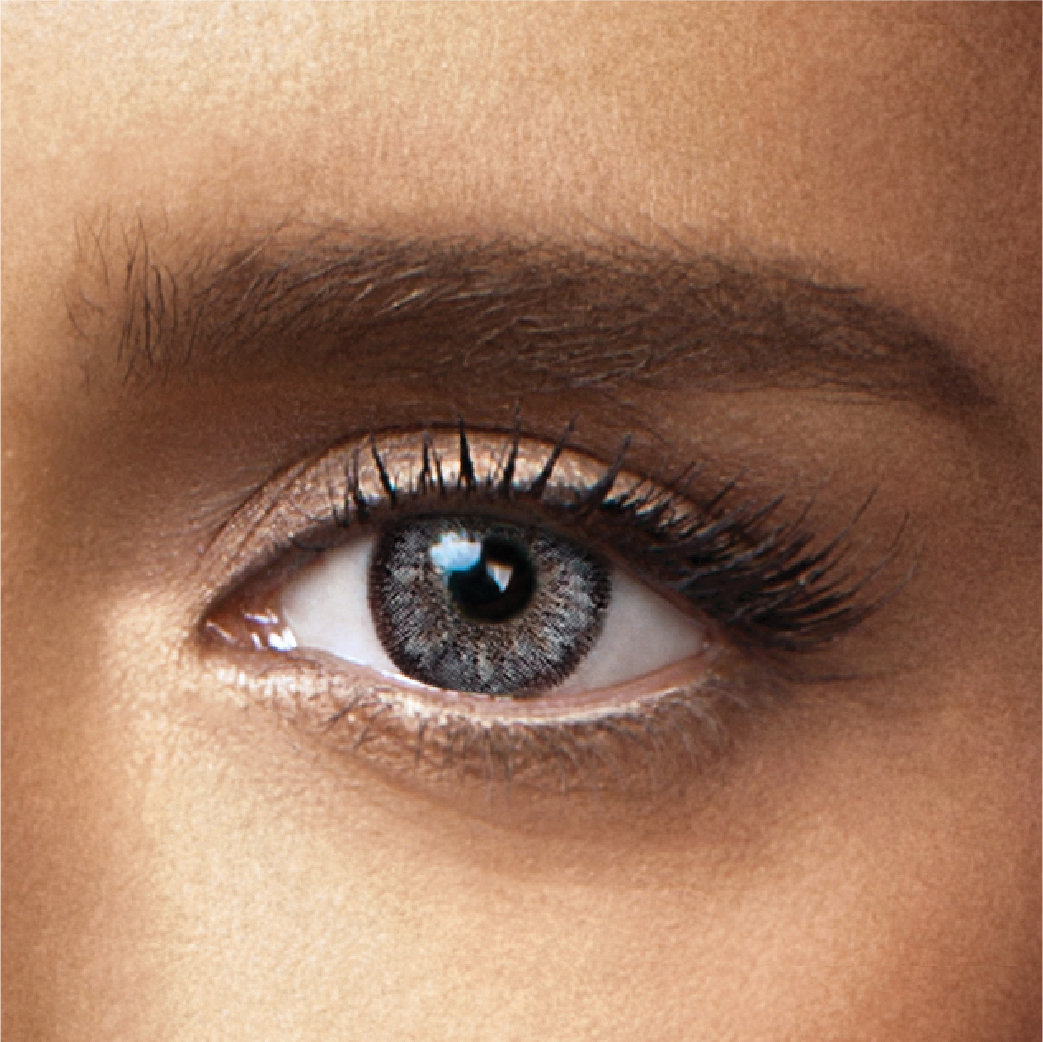 COLORVISION by Pförtner Dark Gray Colored Contact Lenses