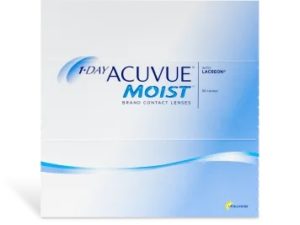 Acuvue Moist Daily 90 pack contact lenses