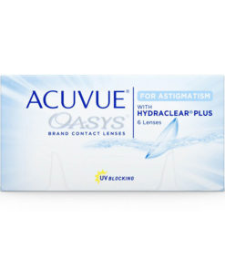 Acuvue Oasys Contact Lenses for Astigmatism with Hydraclear Plus