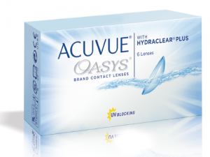Acuvue Oasys with Hydraclear 6 pack Contact Lenses