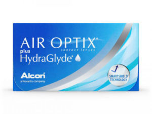 Air Optix plus Hydraglyde Contact Lenses 6 pack