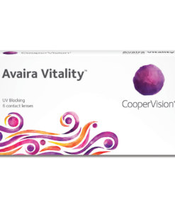 Avaira Vitality Contact Lenses 6 pack
