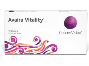 Avaira Vitality Contact Lenses 6 pack