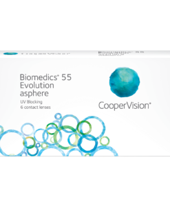 Biomedics 55 Contact Lenses 6 pack