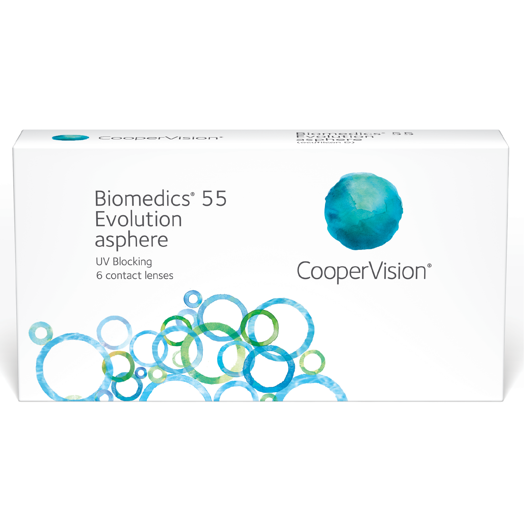 Biomedics 55 Contact Lenses 6 pack