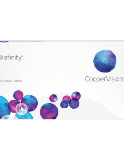 Biofinity Contact Lenses 6 pack