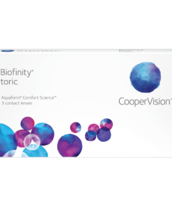 Biofinity Toric Contact Lenses 6 pack