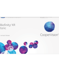 Biofinity XR Toric Contact Lenses 3 pack