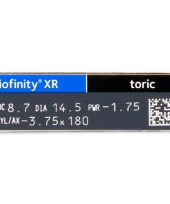 Biofinity XR Toric Contact Lenses 3 pack prescription