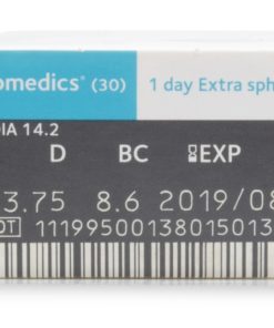 Biomedics 1 day Extra Contact Lenses 30 pack prescription