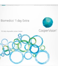 Biomedics 1 Day Extra Contact Lenses 90 pack