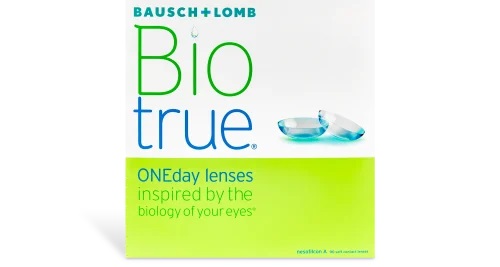 Biotrue ONEday lenses 90 pack