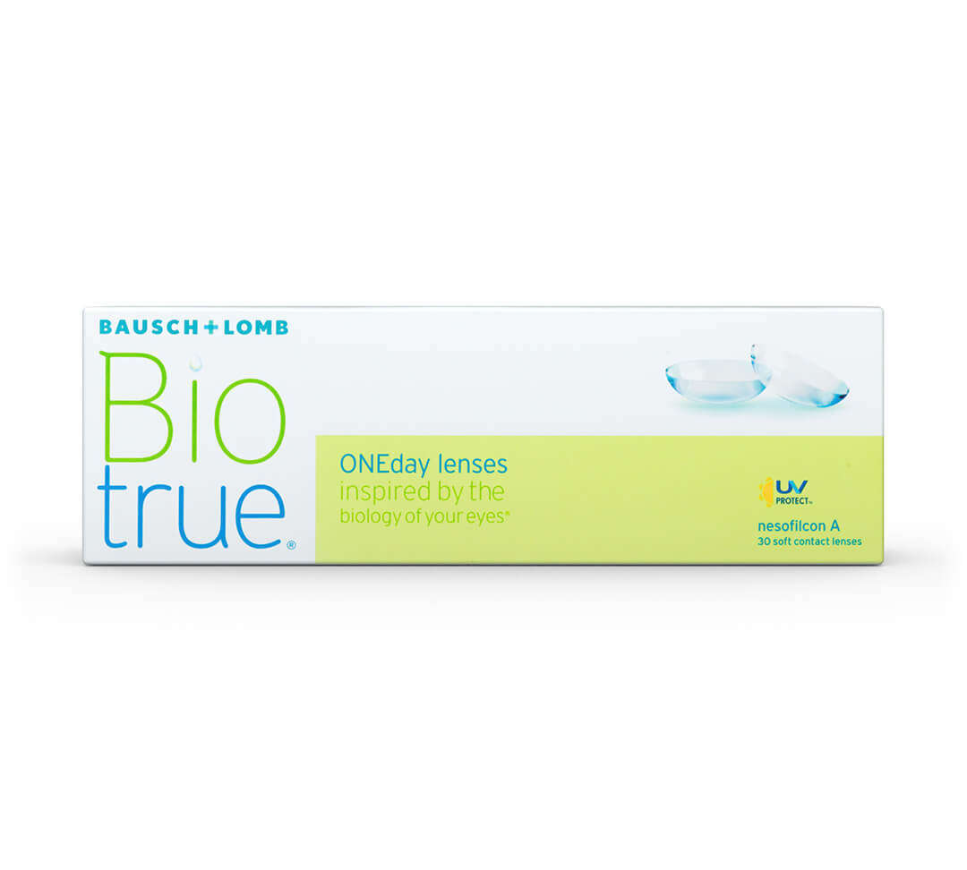 Bausch + Lomb Biotrue One Day Contact Lenses