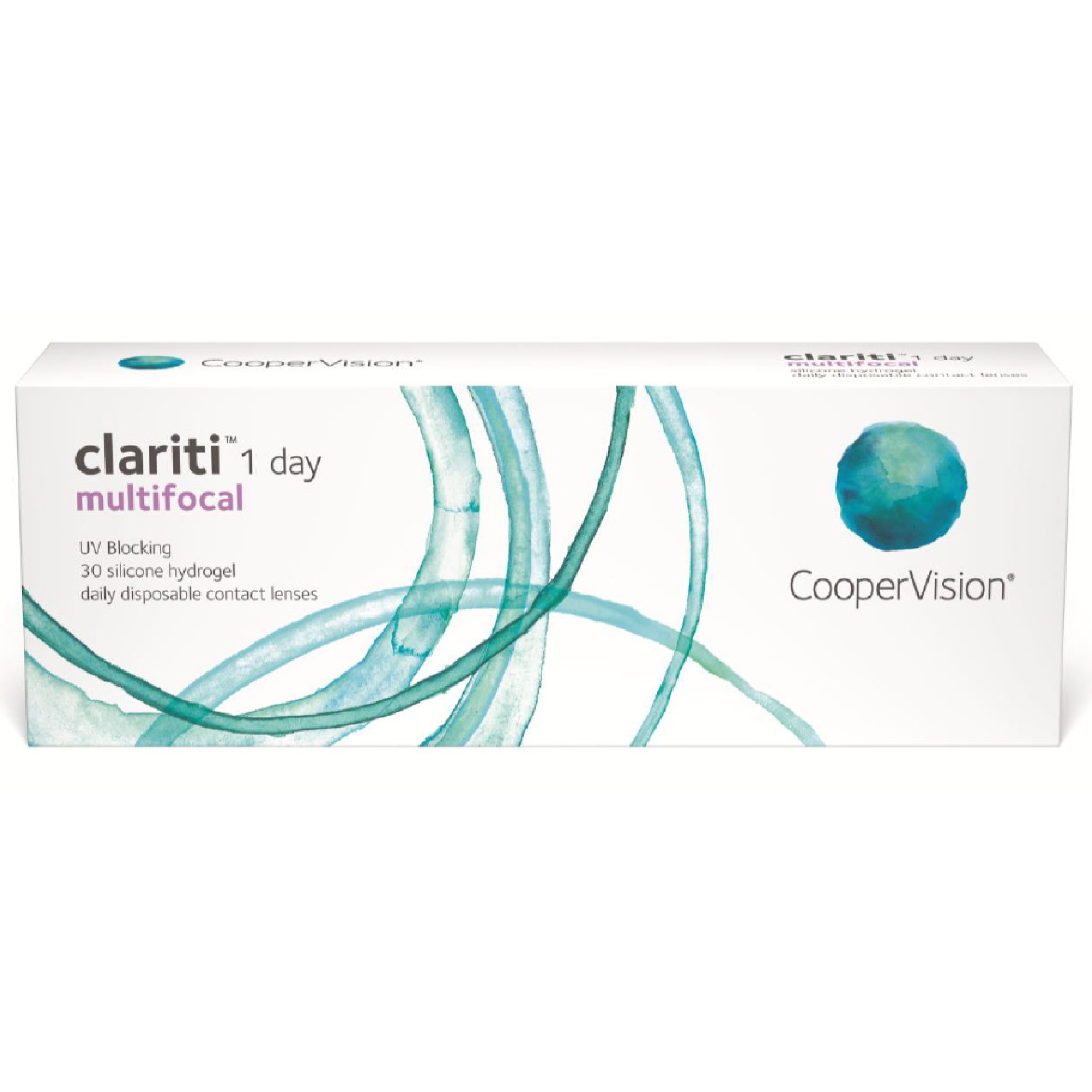 Clariti 1 Day Multifocal Contact Lenses 30 pack