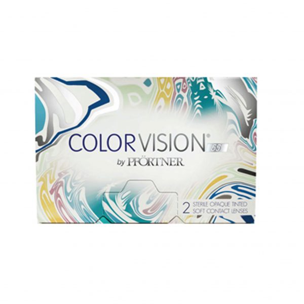 COLORVISION premium colored contact lenses - 2 Lenses